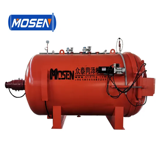 Industrial Electric Large Rubber Shoes Vulcanization Autoclave