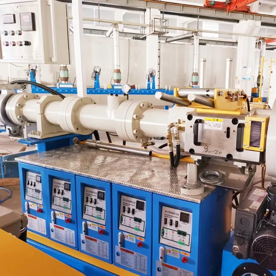 Rubber Extrusion Microwave Vulcanization Line