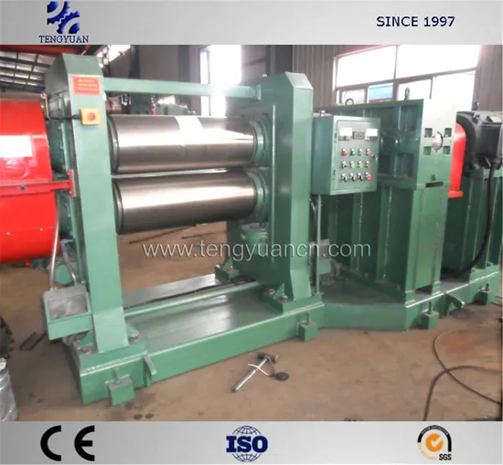 2 Roller Calender Machine, Rubber Sheet Calender