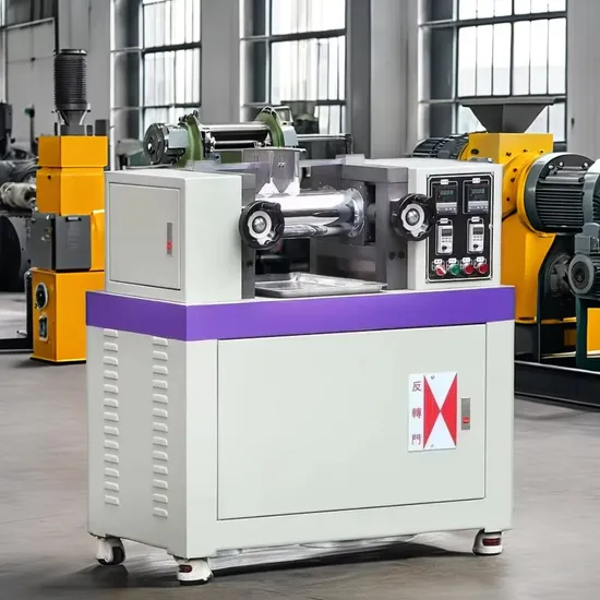 Professional Manufacturer Custom Lab Open Silicone Rubber Mixing Mill