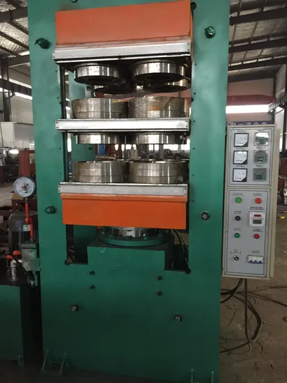 Solid Rubber Wheel Making/Wheelbarrow Solid Tire Making/ Rubber Powder Wheel Making Machine/Rubber Press