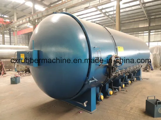 Electrical Rubber Vulcanizing Tank/Large Capacity Rubber Pipe Vulcanizing Tank/Large Vulcanizing Pot