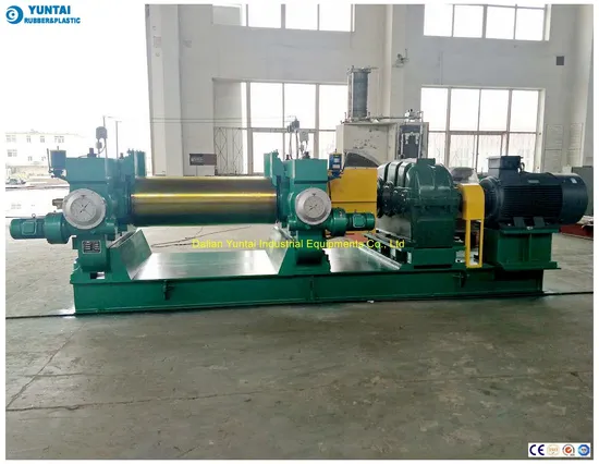 Xk Series 18"X48′′ Rubber Open Mixing Machine