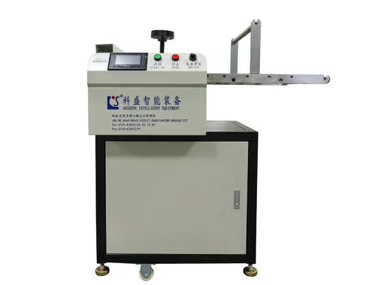 Kscg High Precision CNC Slice Cutting Machine Silicon Cutter Machine Silicone Products Processing Machinery