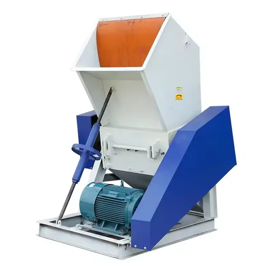 Rubber Block Recycling Machine Scrap Tire Crusher Tire Tyre Processing
