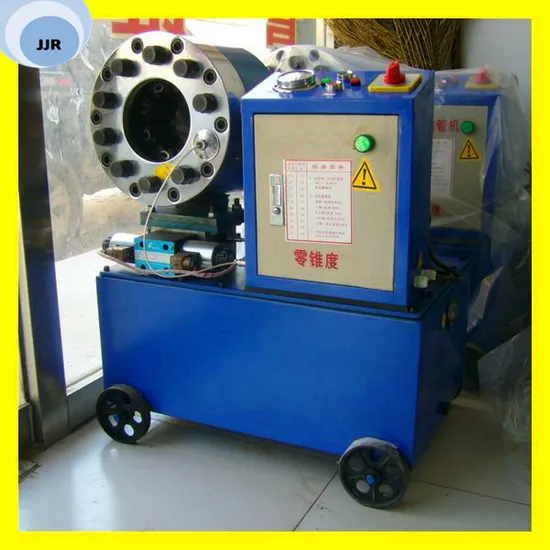 Metal Pipe Crimper Metal Tube Swage Machine