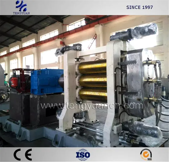 High Efficient 3 Roller Calender, Rubber Roller Calender, Three Roller Calender