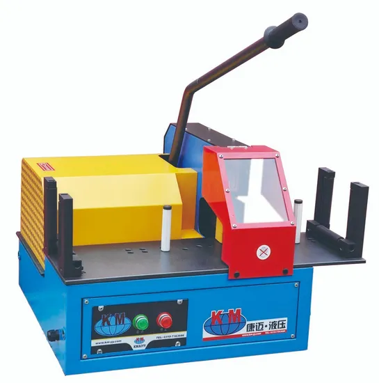 Hose Cutter Tool/Hydraulic Rubber Hose Cutting Machine/Hydraulic Hose Cutting Machine Km-S350b