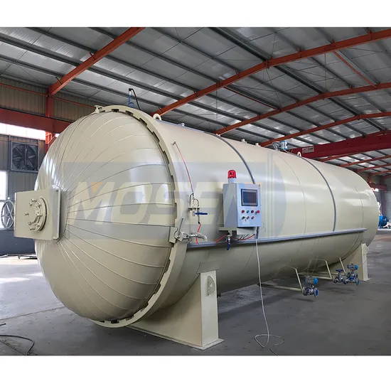 Rubber Industry Autoclave for Rubber Vulcanization