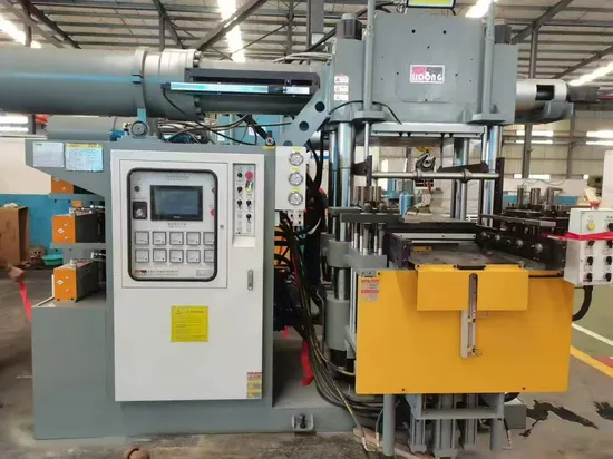 Rh300t High Finished Product Rate Rubber Injection Molding Machine