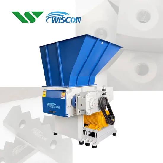 Industrial Recycle Waste Mini Plastic Shredder Machine Pet Bottle Single Shaft Shredder Machine