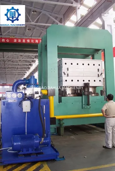 Anti-Slip Rubber Mat Making Machine