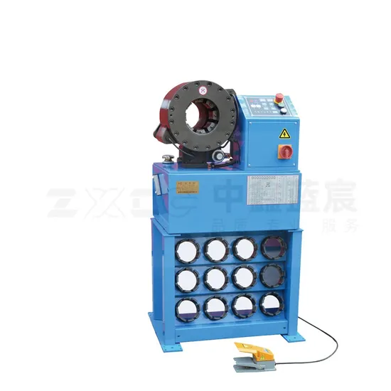 Hydraulic Hose Crimping Machine Pipe Hose Crimping Machine Automatic 2′′ 51mm Rubber Pipe Crimper P32 Hydraulic Hose Crimping