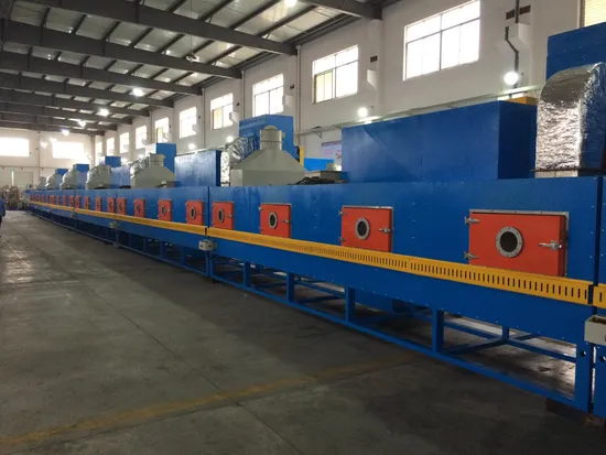 EPDM Sponge Pipe Extrusion Vulcanization Production Line