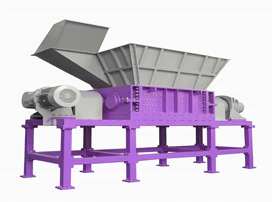 Industrial Tire Shredder, Twin Shaft Tire Shredder with Boneng Reduction Gear