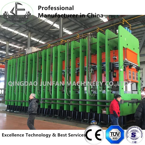 China Professional Maufacturer Rubber Conveyor Belts Making Machine