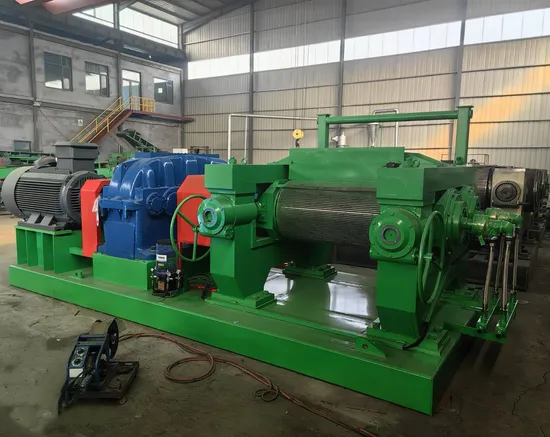 Tire Cracker Mill Xkp560 / Tire Crusher Machine for Rubber Powder