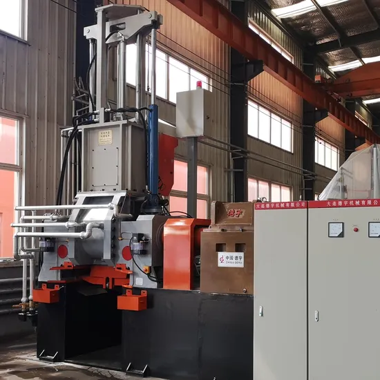 Deyu Rubber Mixer Machine Drop Type Banbury Mixer Dy-90e