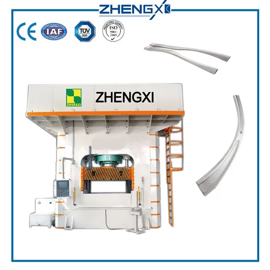 Internal High-Pressure Hydraulic Press Machine for Metal Tube 800 Ton