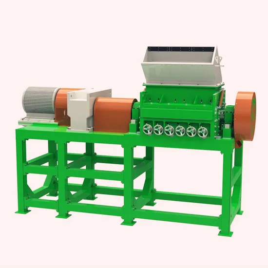 Automatic Waste Tire Rasper for Steel Wire Removing Machine