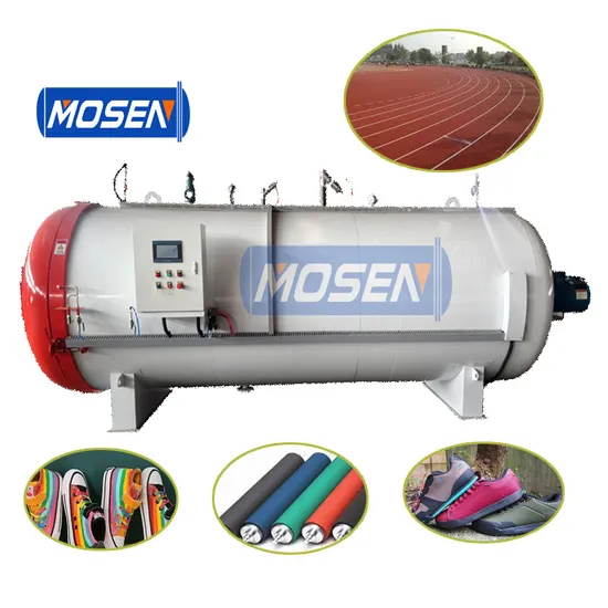 Automatic Industrial Electrical High-Pressure Rubber Vulcanizing Autoclave for Rubber Expansion Joints Vulcanization