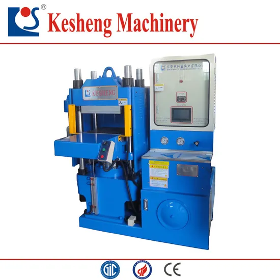 Ksh-100t Single Plate Front Top Hydraulic Molding Machine