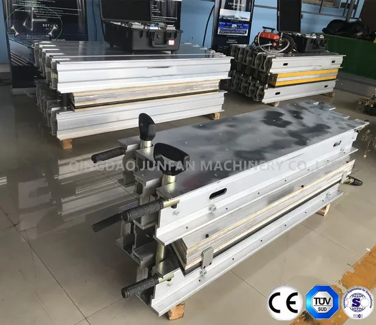 CE Certificate Water Cooling Conveyor Belt Vulcanizing Splicing/Joint Press Machine