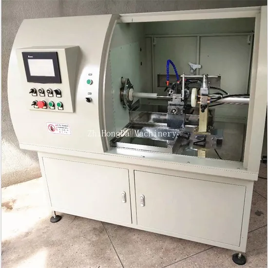 Rubber Oil Seal Gasket Cutting Machine