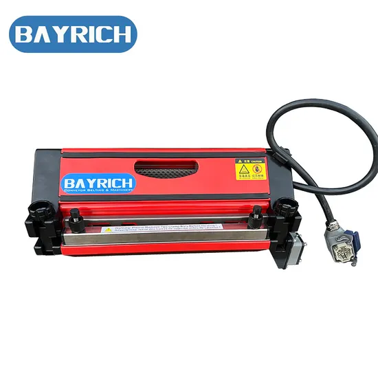 Conveyor Belt Air Cooling Splice Press Machine