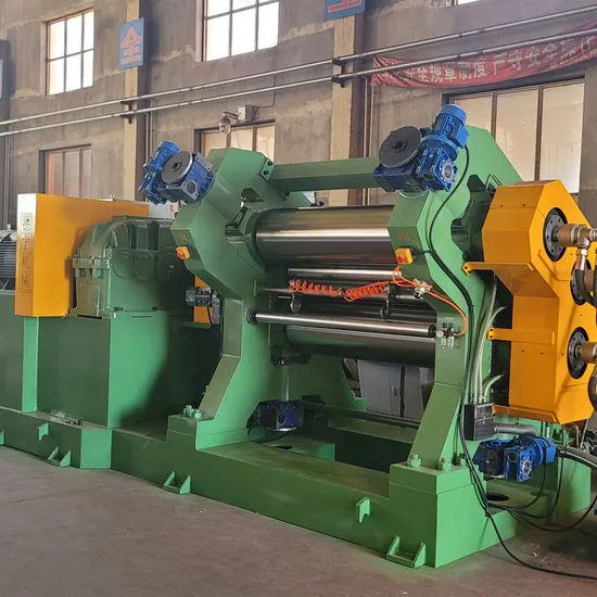 3-Rolls Calender Machine for Textile Xy-3 400 X 1200