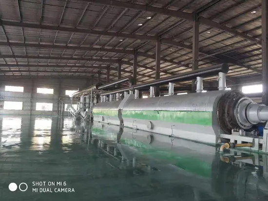 Advanced Continuous Tyre Pyrolysis Machine Capacity 50tpd