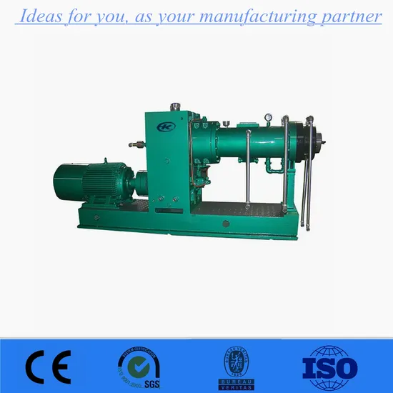 Single Screw Cold Feeding Vacuum Type Rubber Extrusion- Rubber Hose Production Line