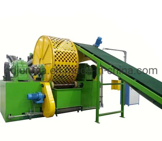 Fully Automatic Rubber Powder Making Plant / Waste Tire Cutting Machine / Rubber Recycling Machine