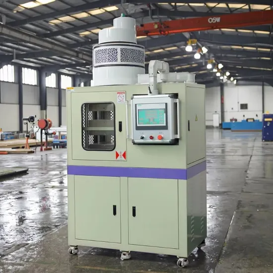 Source Factory Custom Vulcanizer Rubber Plate Vulcanizing Curing Press Machine