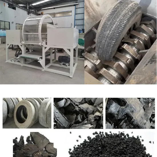 Customized Rubber Tire Powder Making Machine Price for Using Tire Recycling Plant