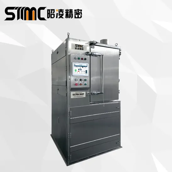 Automatic battery seal deflashing machine Ultra Shot NS-60T