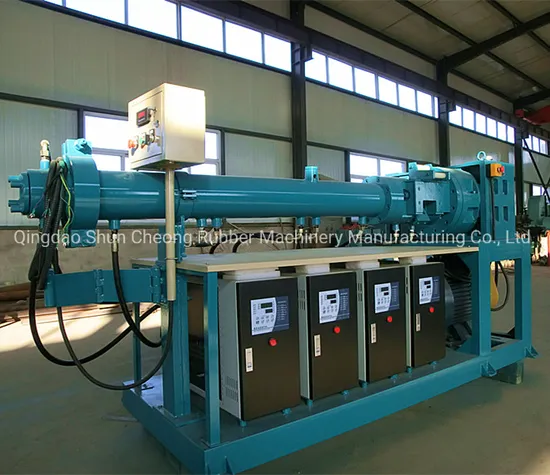 Cold Feed Rubber Extruder Machine