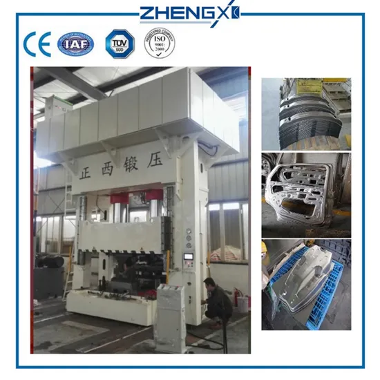 500ton Hydraulic Press for Sheet Metal Deep Drawing Servo System