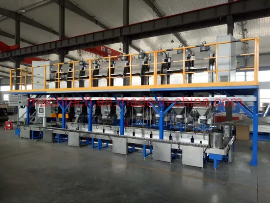270/320/370/430L Rubber Banbury Powder Weighing System Chemical Mixer Equipment
