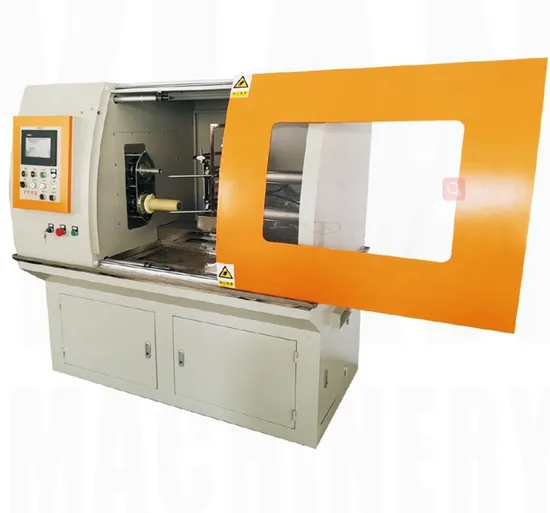 Pg Vacuum Mandrel Washer Cutting Machine with 0.03mm Precision