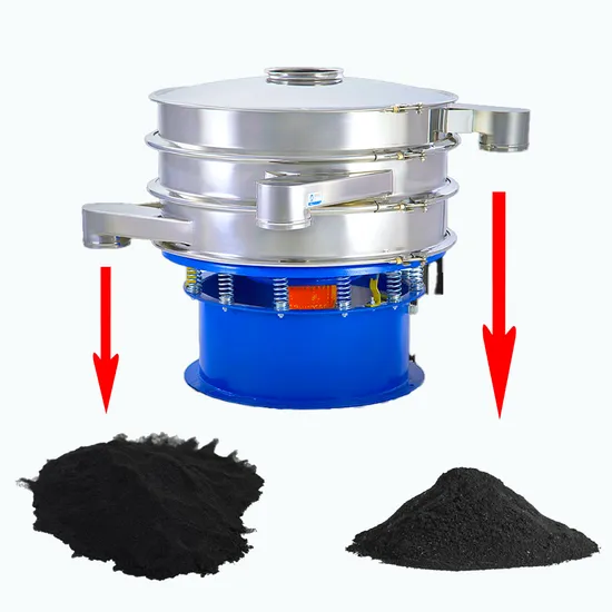 Heavy-Duty Vibrating Screen for Efficient Rubber Material Separation