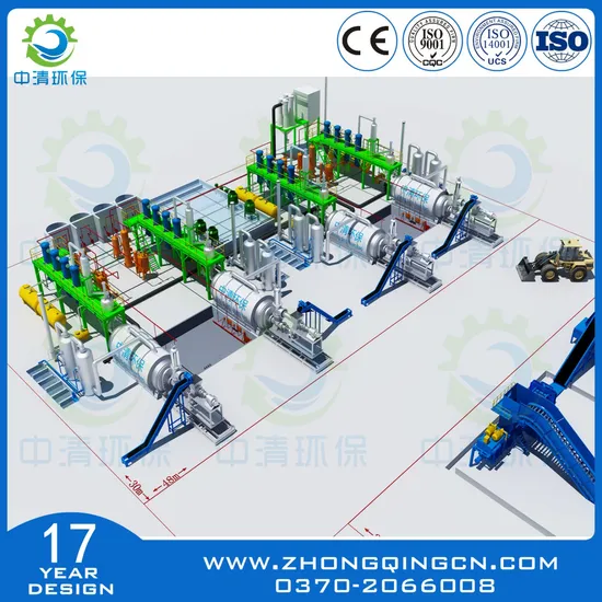 Municipal Waste/Hospital Waste/Medical Waste/Urban Waste Pyrolysis Plant/Incinerator to Energy with European Standard