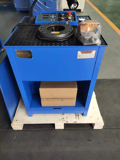 China Manufacture Best-Selling Nut Crimping Machine for Sale