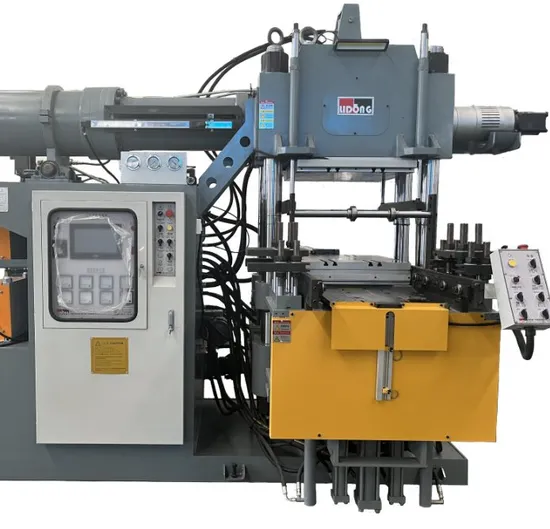 Rh300t 3500cc Rubber Injection Molding Machine
