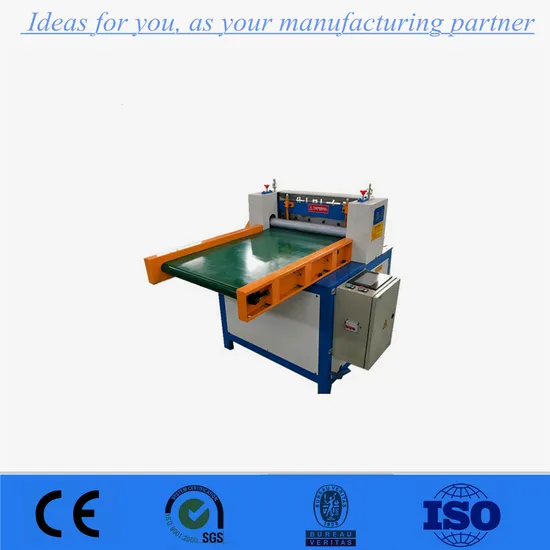 Rubber Strip Cutting Machine /Rubber Sheet Slitting Machine/Rubber Cutting Machine