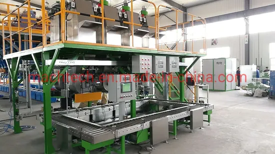 Rubber 50L Banbury Batching Machine Powder Weighing System