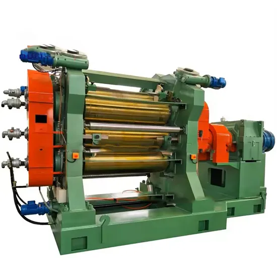 Junlin Turee Roll Calender for Rubber/Plastic Xy-3 710 X 2130