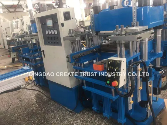 High Quality Rubber Plate Vulcanizing Press with PLC Siemens Control System