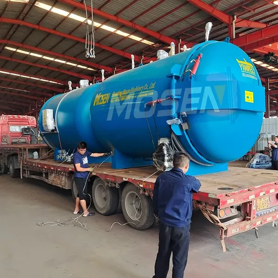 Curing Rubber Steam Autoclave Industrial/Rubber Vulcanizing Oven Hose Vulcanization Autoclave Tank