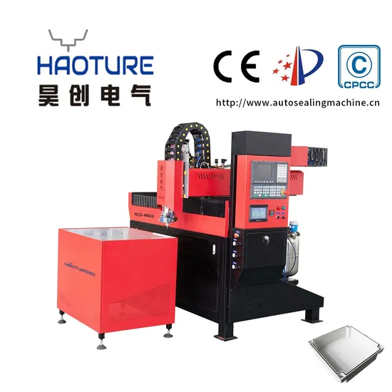PU Foam Sealing Machine for Imitation Rittal Cabinets Foam Sealing Machine Gasket Machine Plastic Machine Polyurethane Foam Machine Foaming Machine
